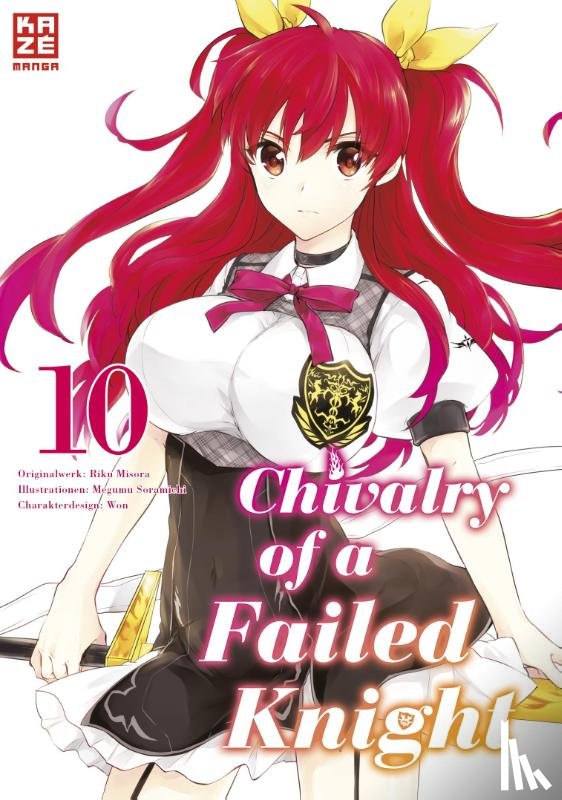 Soramichi, Megumu - Chivalry of a Failed Knight - Band 10
