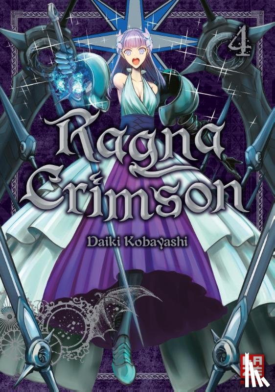 Kobayashi, Daiki - Ragna Crimson - Band 4