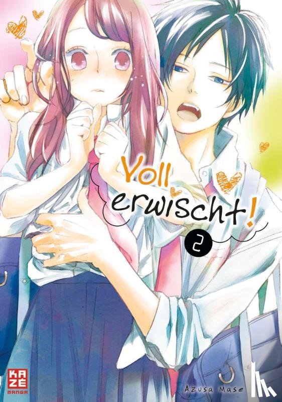 Mase, Azusa - Voll erwischt! 02