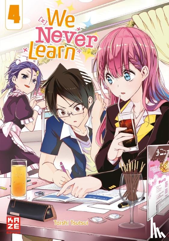 Tsutsui, Taishi - We Never Learn - Band 4