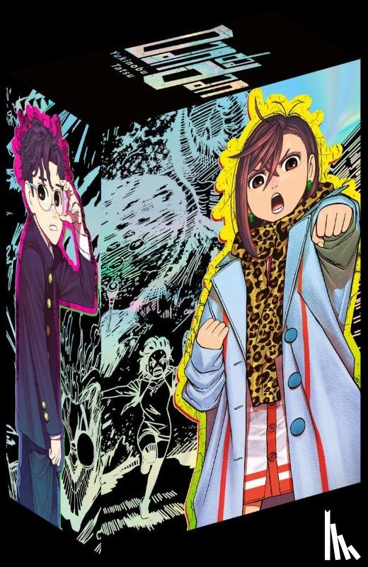Tatsu, Yukinobu - Dandadan - Band 1-5 im Sammelschuber