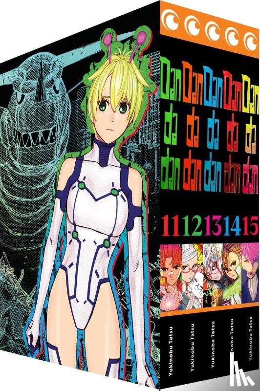 Tatsu, Yukinobu - Dandadan - Band 11-15 im Sammelschuber