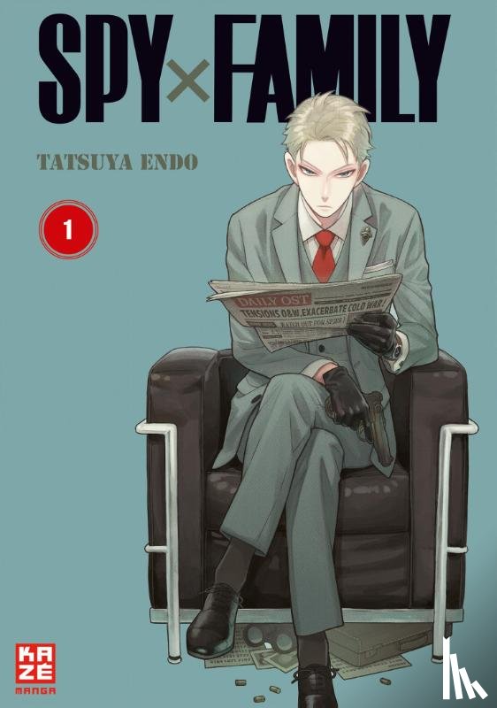 Endo, Tatsuya - Spy x Family - Band 1