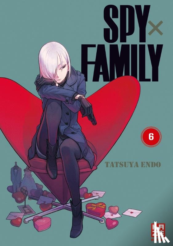 Endo, Tatsuya - Spy x Family - Band 6