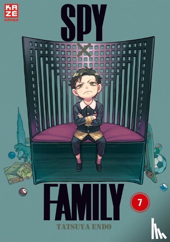 Endo, Tatsuya - Spy x Family - Band 7