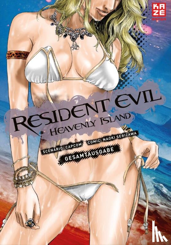 Serizawa, Naoki - Resident Evil - Heavenly Island (Komplettpaket)