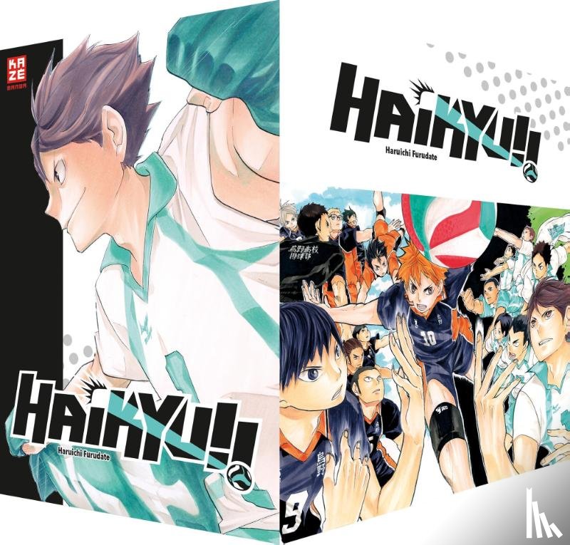 Furudate, Haruichi - Haikyu!! Sammelbox 2