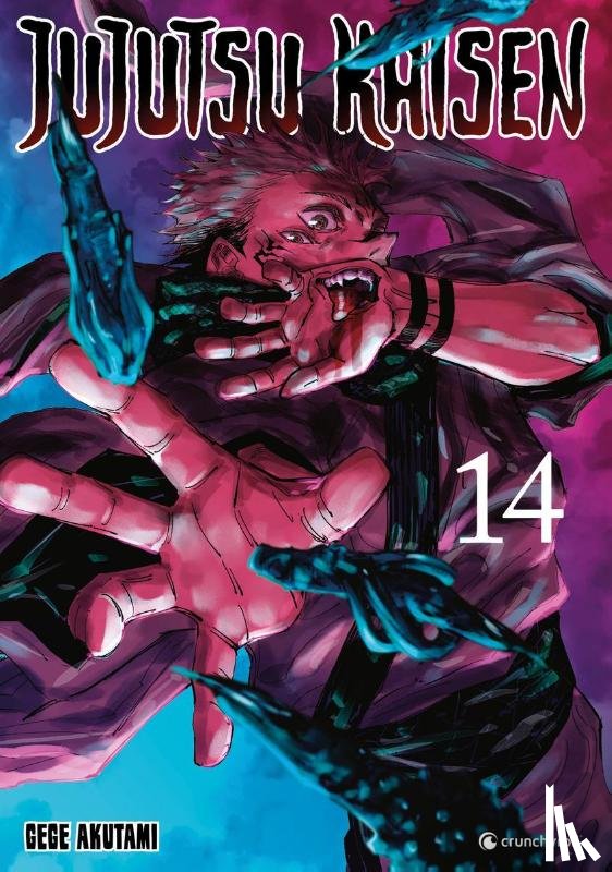 Akutami, Gege - Jujutsu Kaisen - Band 14