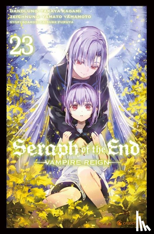 Yamamoto, Yamato, Furuya, Daisuke - Seraph of the End - Band 23