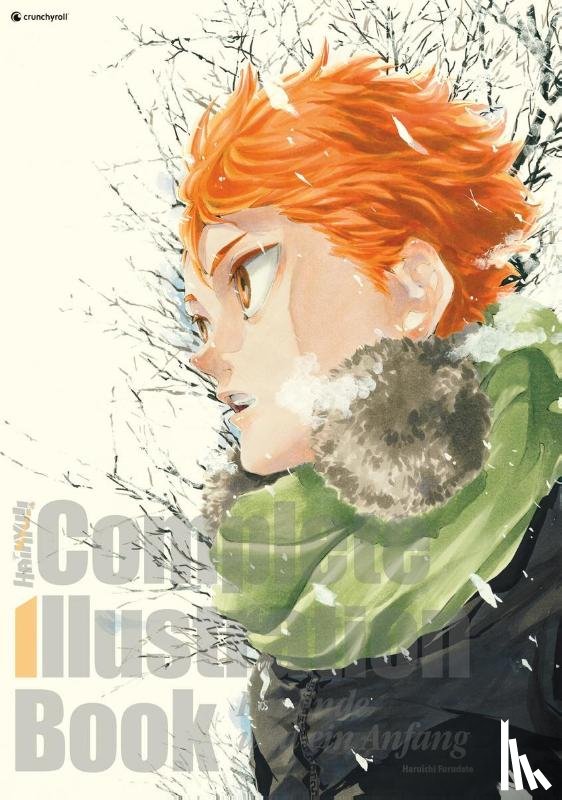Furudate, Haruichi - Haikyu!! Complete Illustration Book - Ein Ende und ein Anfang