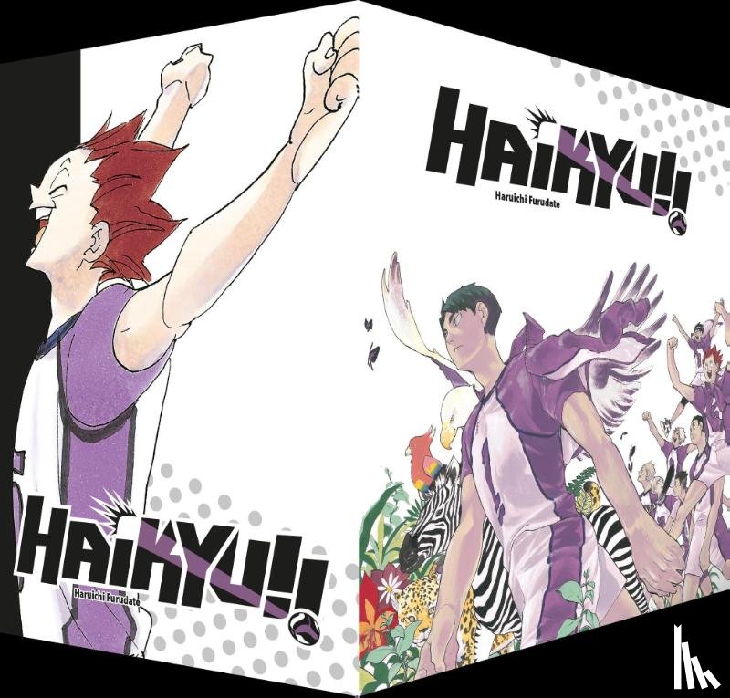 Furudate, Haruichi - Haikyu!! Sammelbox 4 - Band 31-40 im Schuber