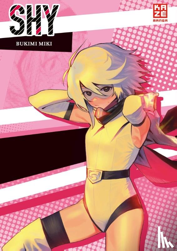 Miki, Bukimi - SHY - Band 1-5 im Sammelschuber