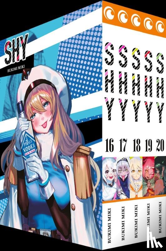 Miki, Bukimi - SHY - Band 16-20 im Sammelschuber