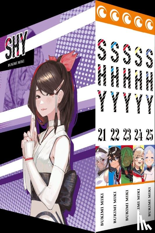 Miki, Bukimi - SHY - Band 21-25 im Sammelschuber