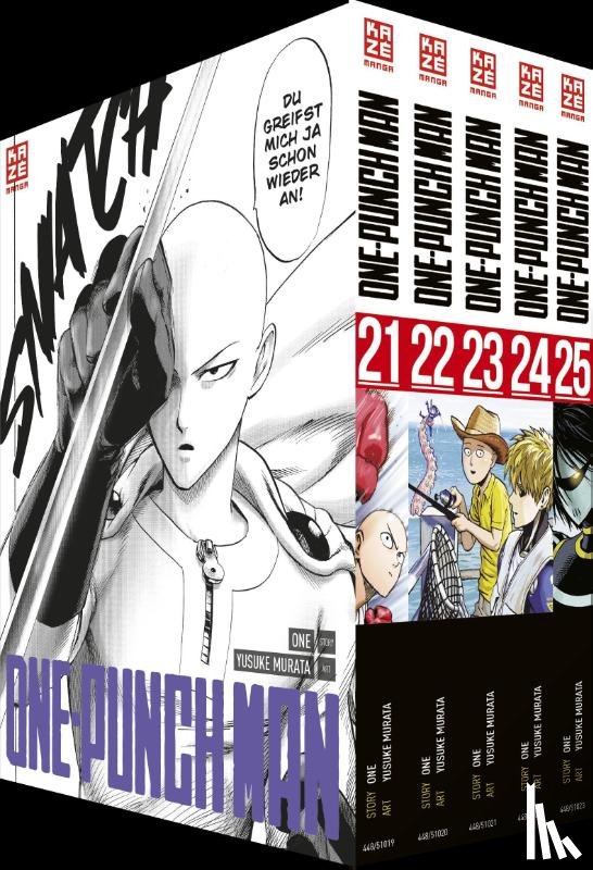 Murata, Yusuke, One - ONE-PUNCH MAN - Band 21-25