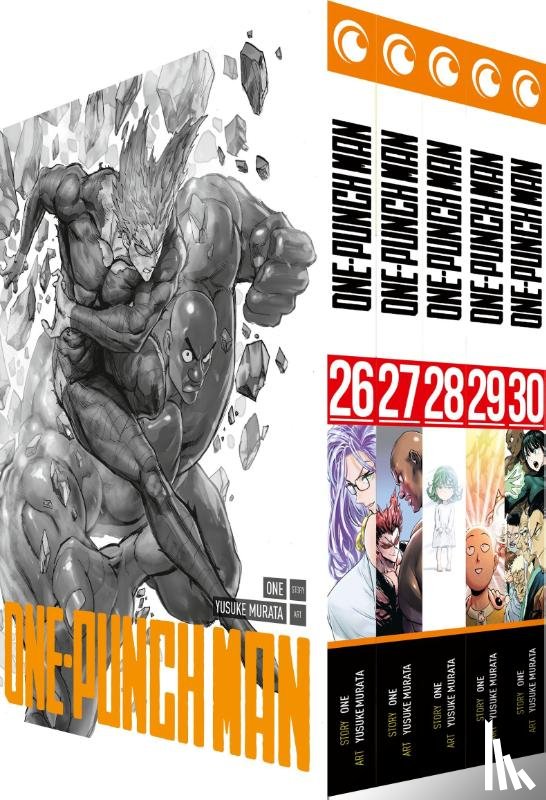 One - ONE-PUNCH MAN - Band 26-30 im Sammelschuber