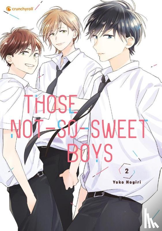 Nogiri, Yoko - Those Not-So-Sweet Boys - Band 2