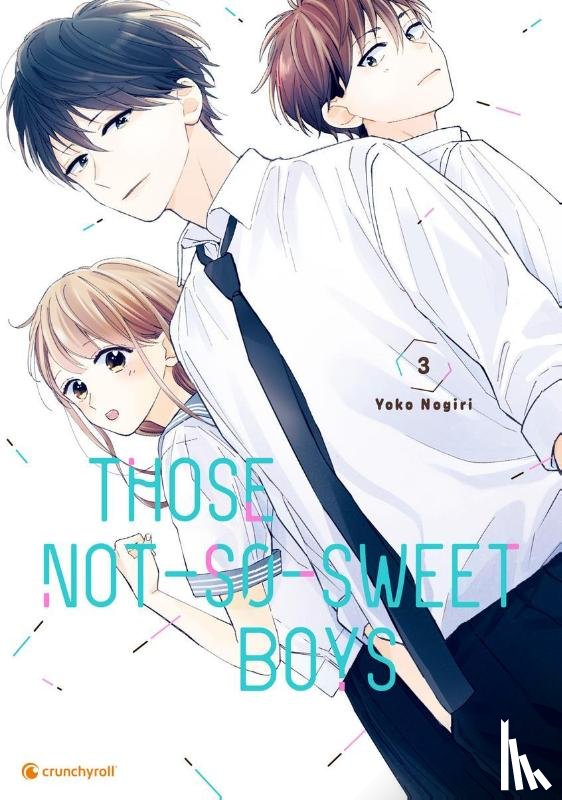 Nogiri, Yoko - Those Not-So-Sweet Boys - Band 3