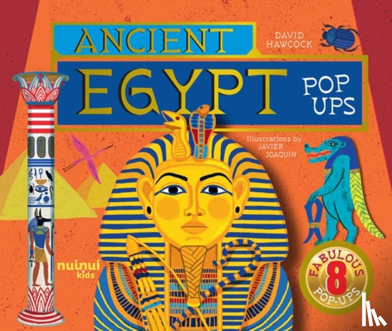 Hawcock, David, Joaquin, Javier - Ancient Egypt Pop-Ups