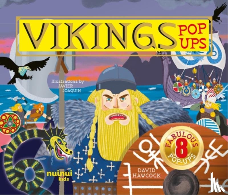 Hawcock, David - Vikings Pop-Ups
