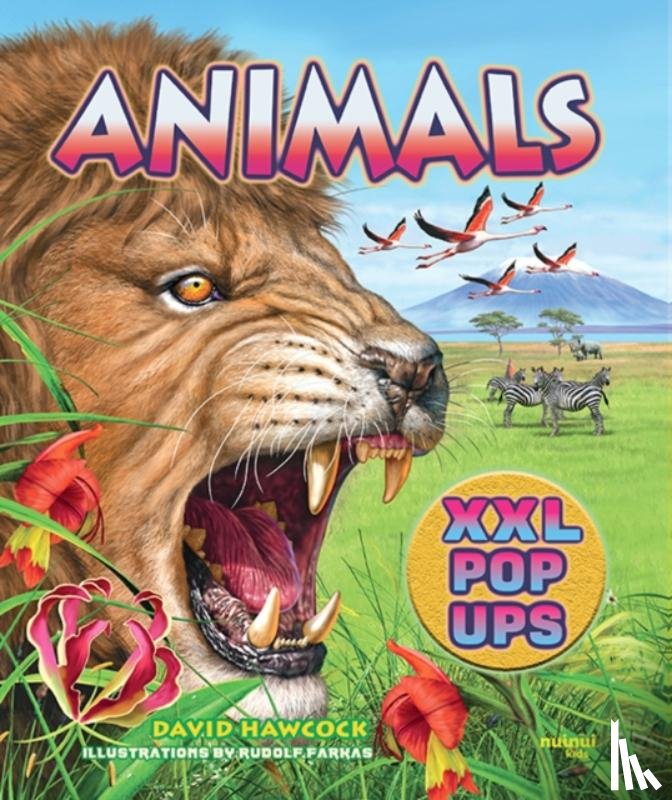 Hawcock, David - Animals XXL pop-ups