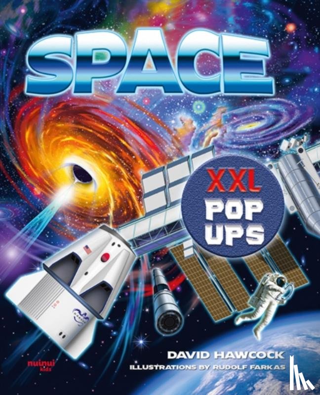 Hawcock, David - Space XXL pop-ups