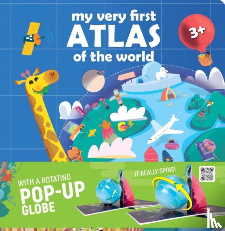 Tomasinelli, Francesco - My Very First Atlas with Revolving Globe