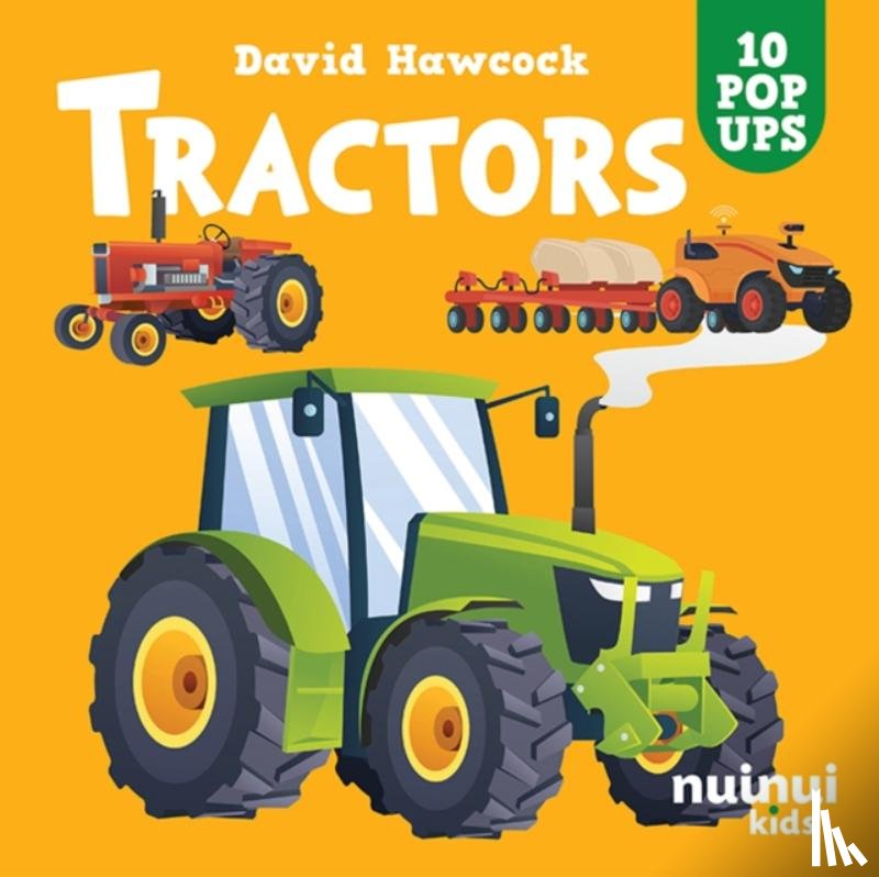 Hawcock, David - Tractors