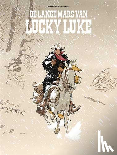 Bonhomme, Matthieu - De lange mars van Lucky Luke (Bonhomme)