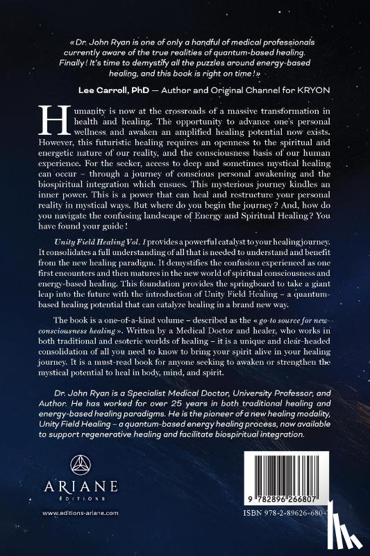 Ryan, John G. - The Energy Code for Healing