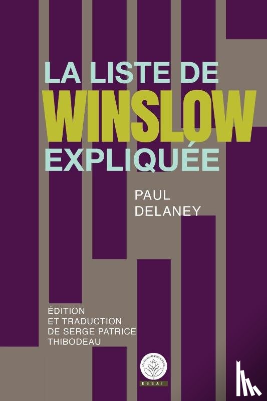 Delaney, Paul - La liste de Winslow expliquee