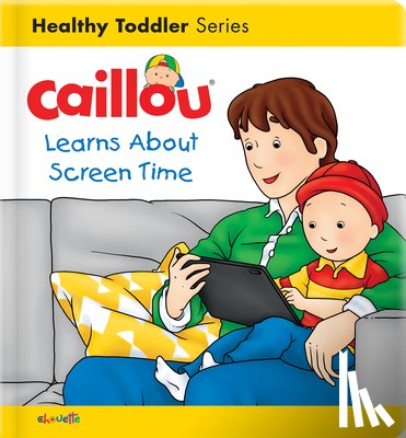 Christine L'heureux - Caillou Learns About Screen Time