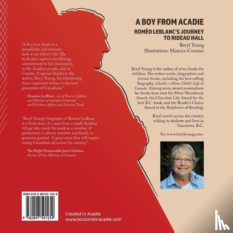 Young, Beryl - A Boy From Acadie