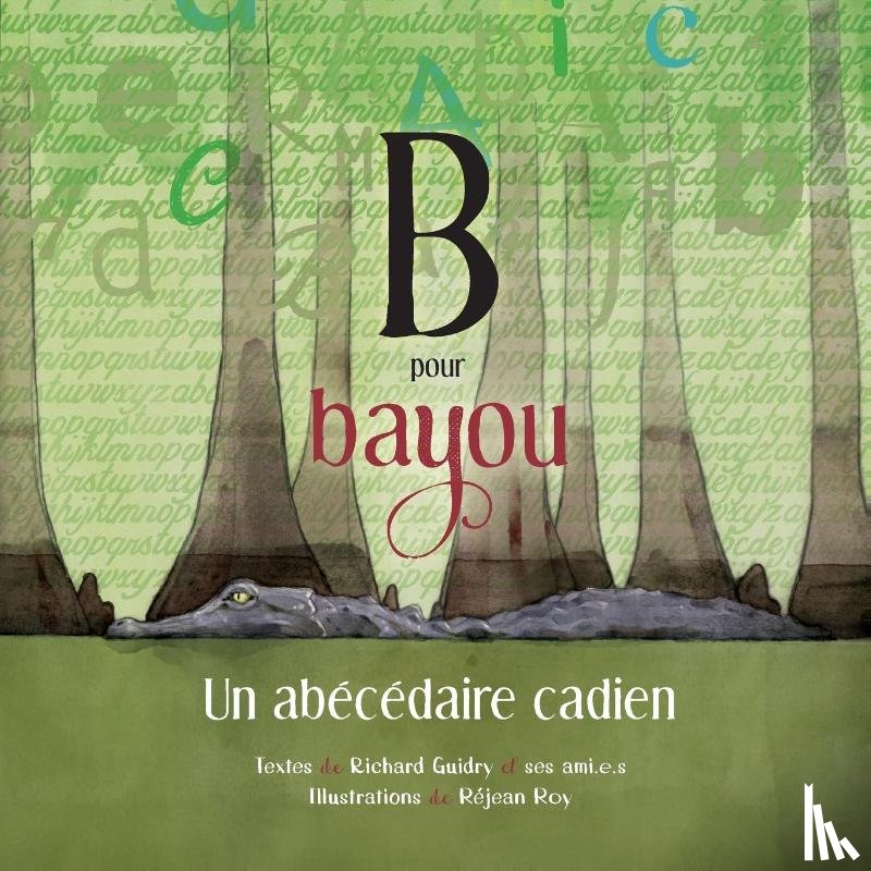Guidry, Richard - B pour Bayou