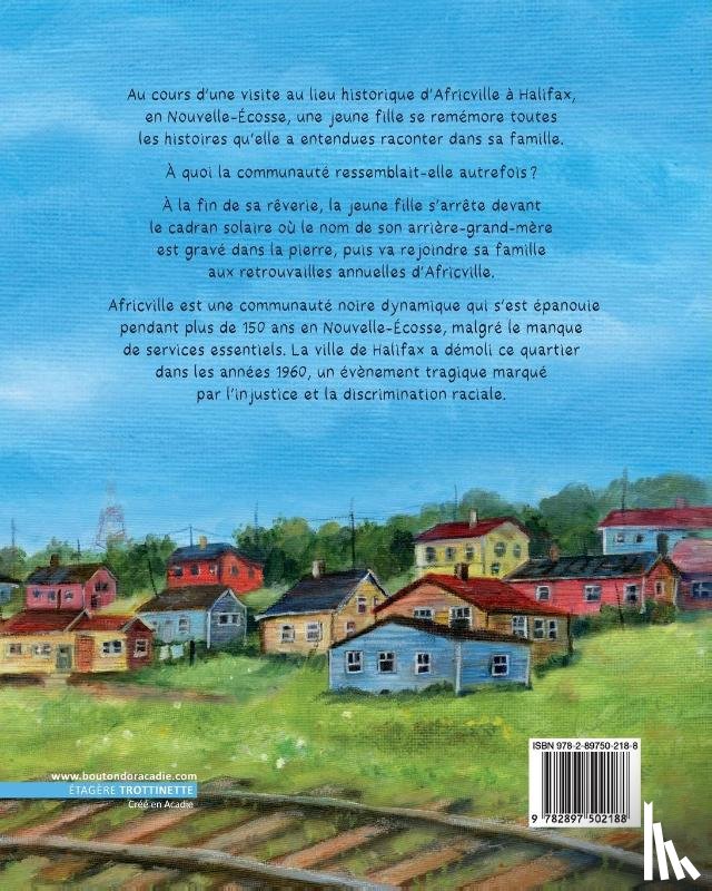 Grant, Shauntay - Africville