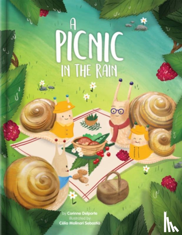 Delporte, Corinne - A Picnic in the Rain