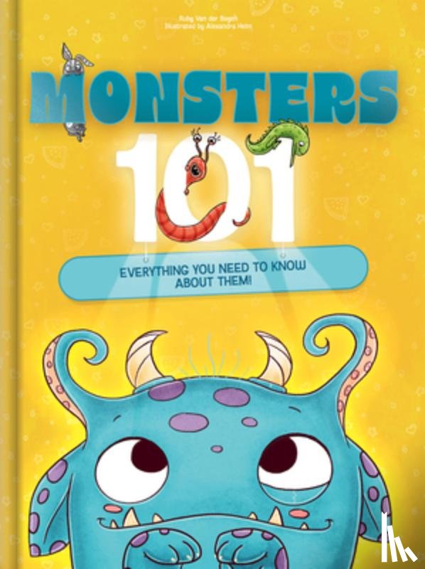Crackboom! Books - Monsters 101: Everything You Need to Know about Monsters Monstrously Fun Halloween Picture Book for Kids Ages 4-8: Silly, Imaginative & Bravery-Buildi