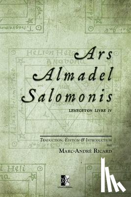 Ricard, Marc-Andre - Ars Almadel Salomonis