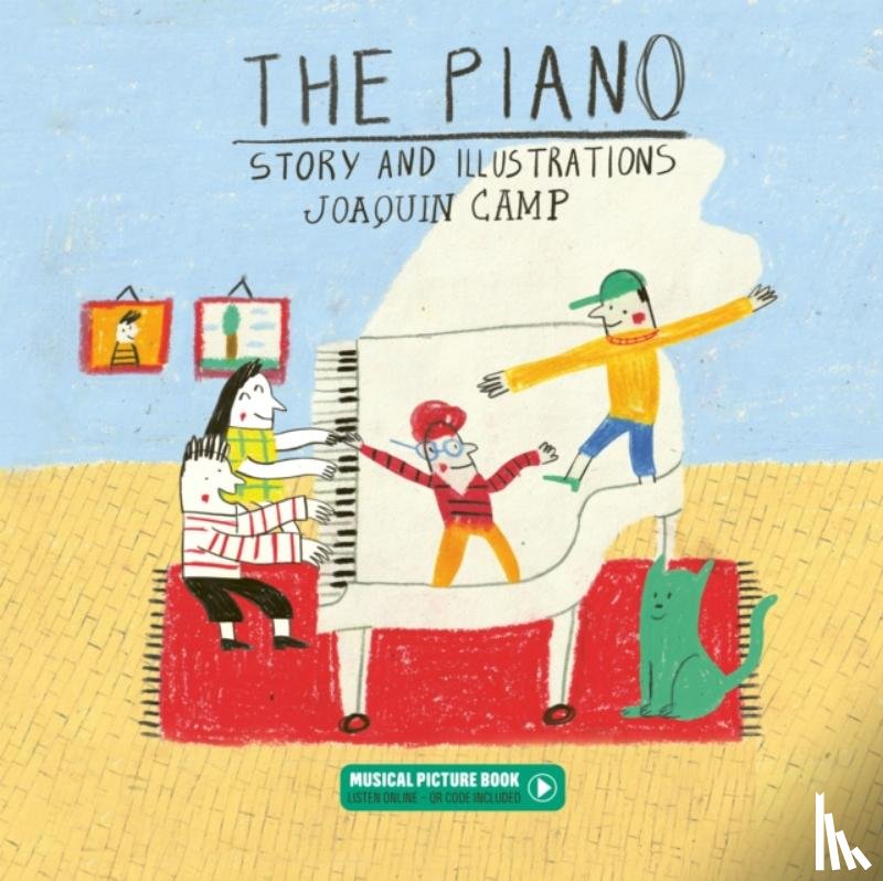 Camp, Joaquin - The Piano