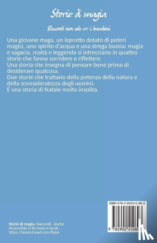Nikolaus, Annemarie - Storie di magia