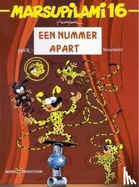 Batem, Yann, Franquin, André - Marsupilami 16. Een nummer apart