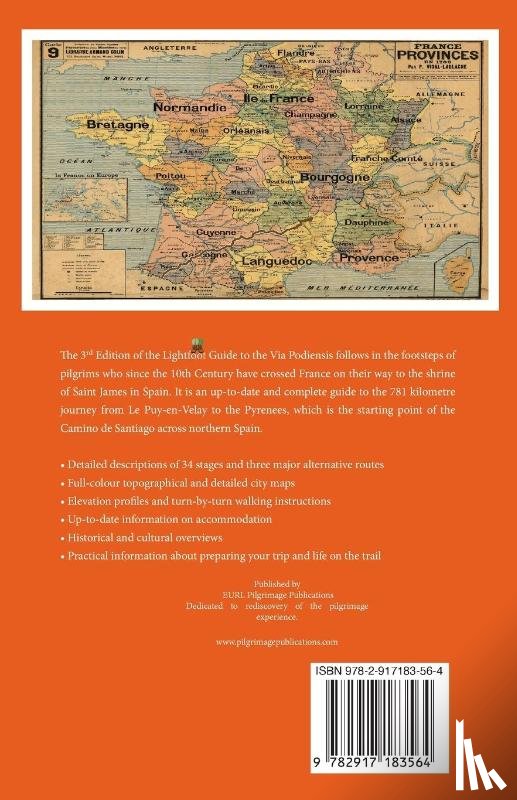 Meya, Angelynn - Lightfoot Guide to the via Podiensis - Le Puy en Velay to Roncevaux