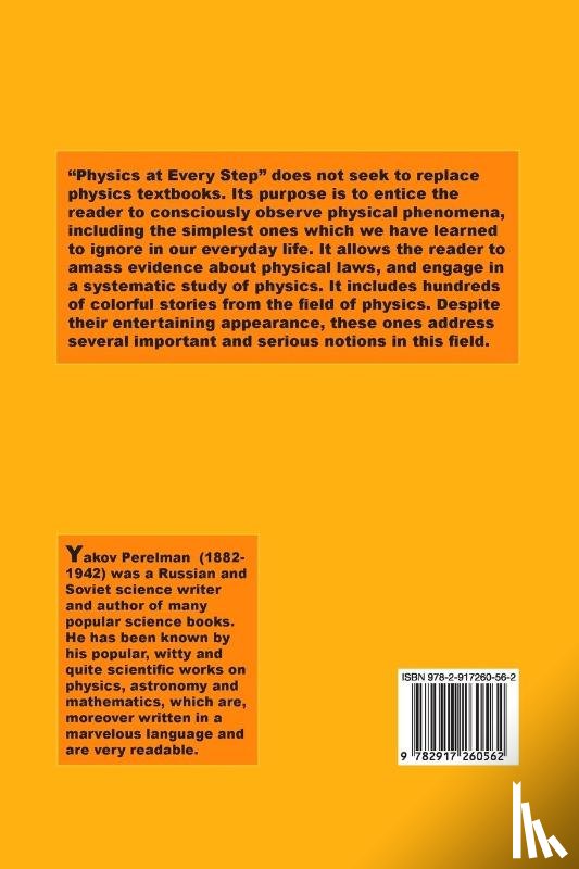 Perelman, Yakov - Physics at every step