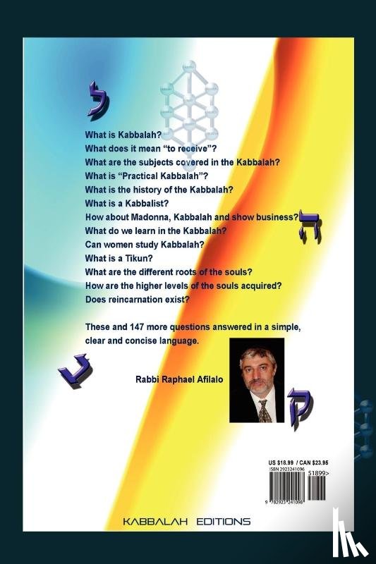 Afilalo, Rabbi Raphael - 160 Questions on the Kabbalah