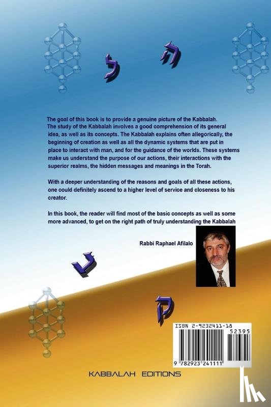 Afilalo, Rabbi Raphael - Kabbalah Concepts