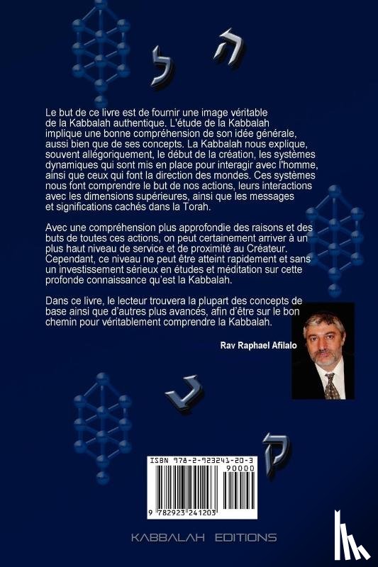 Afilalo, Rabbi Raphael - Concepts De Kabbalah