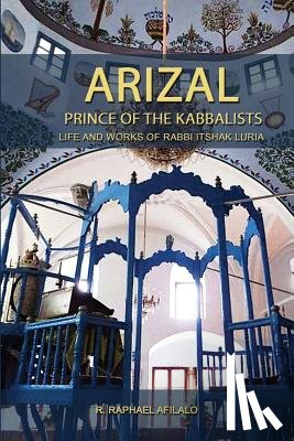 Afilalo, Rabbi Raphael - Arizal