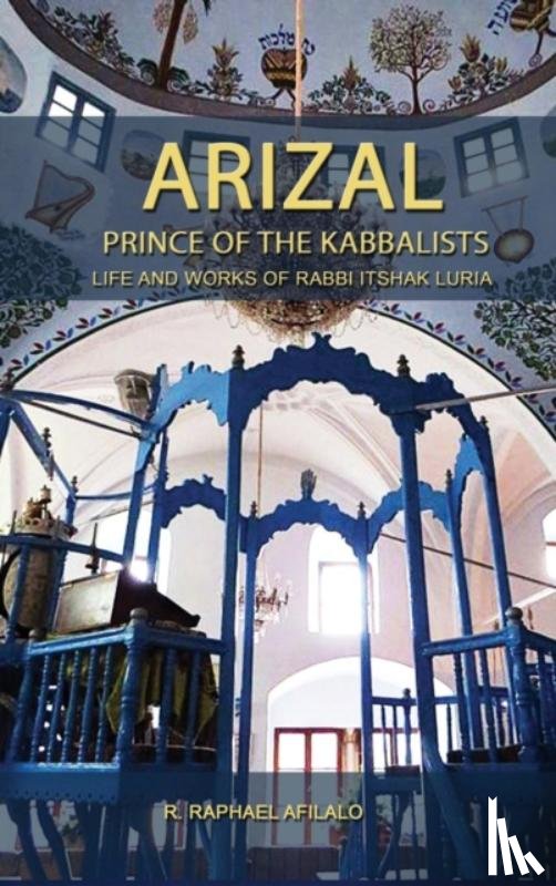 Afilalo, Rabbi Raphael - Arizal
