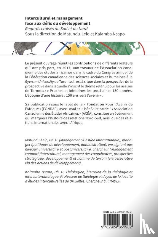 Nsapo, Kalamba, Lelo, Matundu - Nsapo, K: Interculturel et management face aux défis du déve