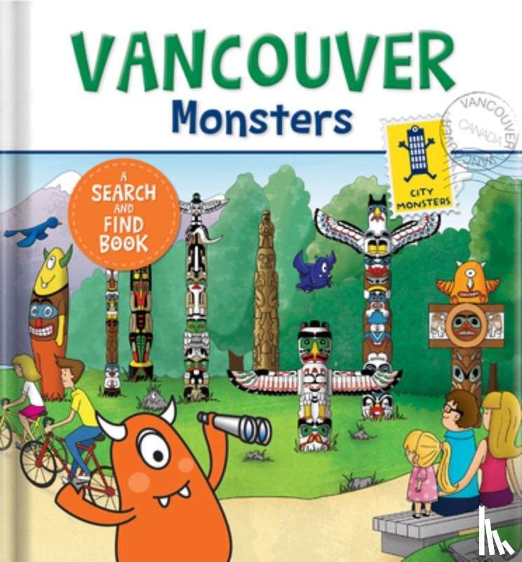 Paradis, Anne - Vancouver Monsters